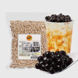 Black Tapioca Pearls