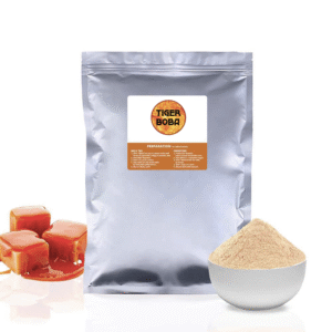 Caramel milk tea powder