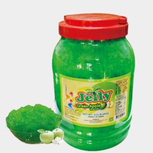 Green Apple Coconut Jelly