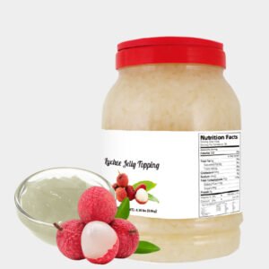 Lychee Coconut Jelly