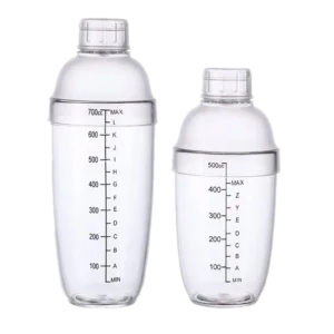 Plastic Shaker Cup 500ml