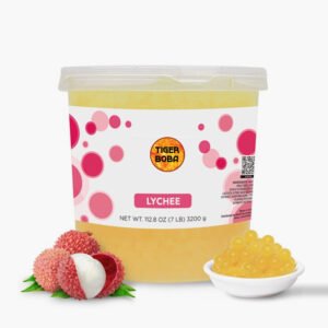 Popping Boba - Lychee