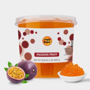 Popping Boba - Passionfruit