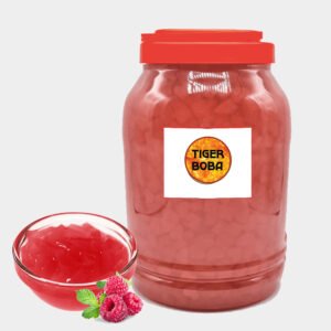 Strawberry Coconut Jelly